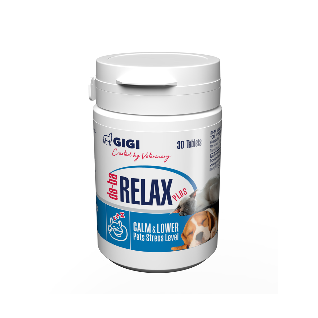 GIGI Da Ba Relax- добавка против стрес  и нервност при кучета и котки